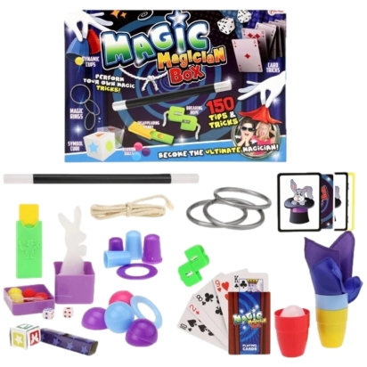 Boîte de magicien Magic 150 tours
