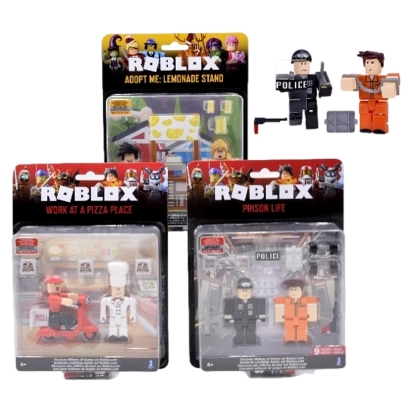 ***Figurines Roblox 3 ass