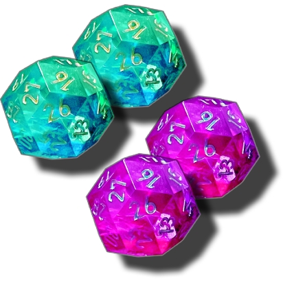Rise Candypocalypse - Dice