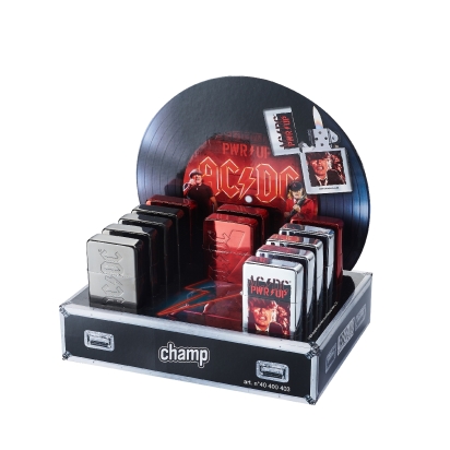 Briquet AC/DC flint