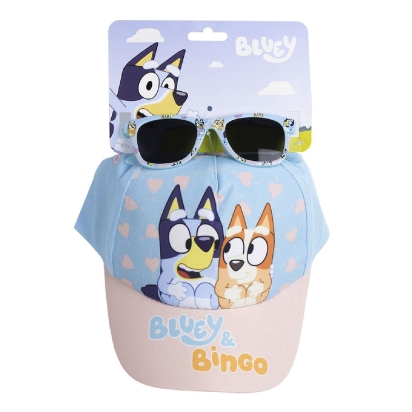 Set Casquette + Lunette de soleil BLUEY