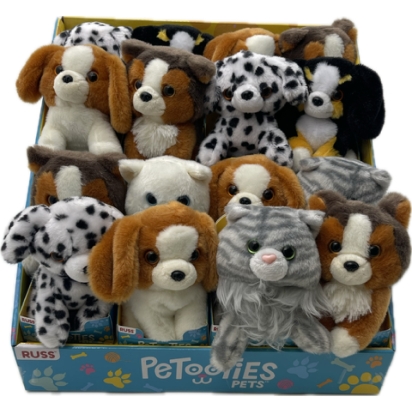 Petooties - Whisker Friends display 16pc