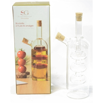 Bouteille huile/vinaigre 22cl/7cl