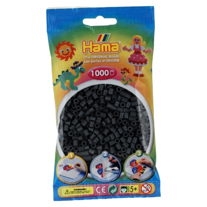 Sac 1000 Perles 71 Gris Foncé