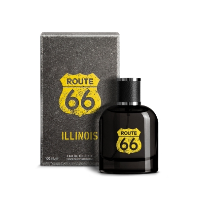 EAU DE TOILETTE 100ML ROUTE 66 ILLINOIS