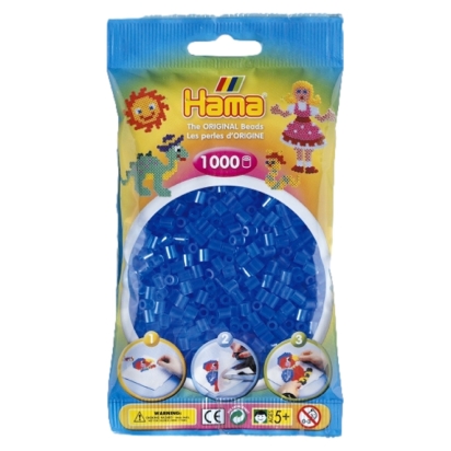 Sac 1000 Perles 15 Bleu