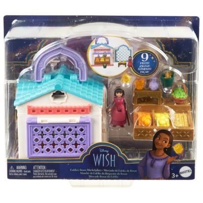 Wish - Le marché de Dahlia