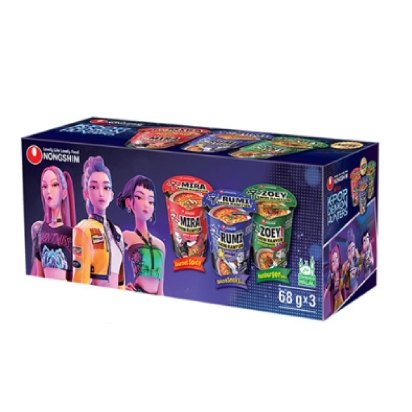 Noodles Pack de 3 nouilles