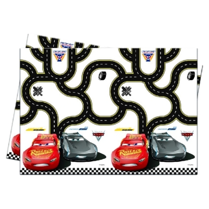 Cars 3 Nappe 120X180Cm 1Pièce