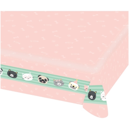Nappe Hello Pets Papier 115 x 175 cm