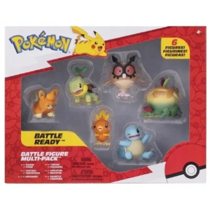 PKM - Battle Figure Multipack x6