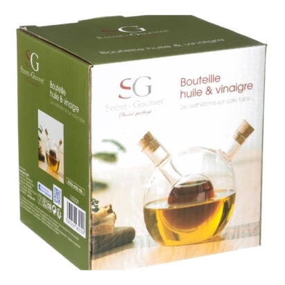 Bouteille huile&vinaigre 42cl/6cl