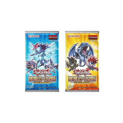 YGO - BL - Monster Mayhem - Booster