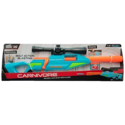 Fusil à lunette Carnivore