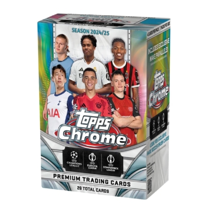 TOPPS CHROME VALUE BOX UCC24/25