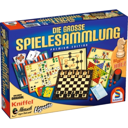 Die Große Spielesammlung De