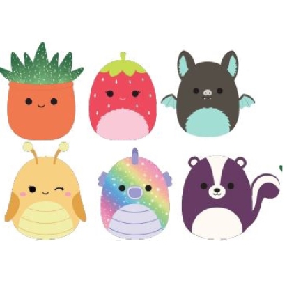 SQMM - Pack de 6 peluches