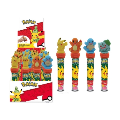 Tampons 2D + Bonbons Pokémon (E=24)