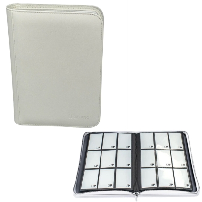 Vivid White  Binder 9-Pochettes A4 Pro