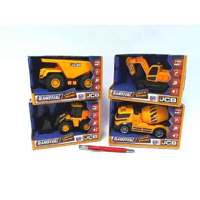 TZ Asst de 4 camions JCB