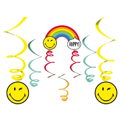 6 Décoration tourbillon Smileyworld Pape