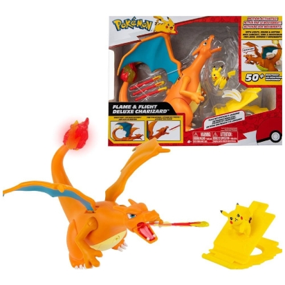 Pok Dracaufeu Interactif Et Sa Figurine