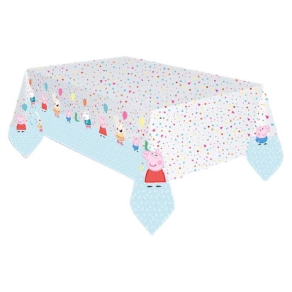Nappe de table Peppa Pig en plastique 12