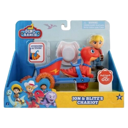 DINO RANCH Core 2 Pack Jon & Blitz