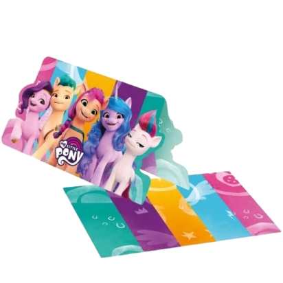 8 cartes d'invitation & enveloppes My Li