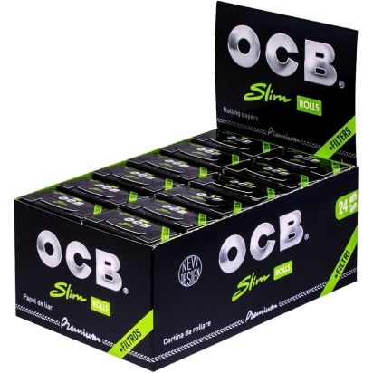 OCB Papier cig. ROLLS SLIM + filtre