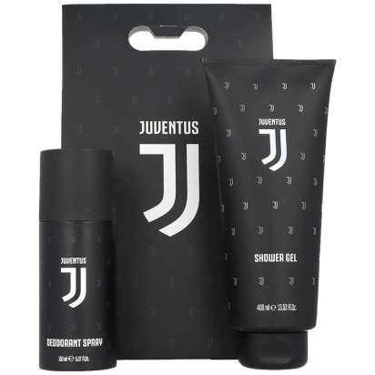 Coffret Juventus Gel Douche + Deodorant