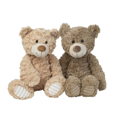 Peluche Ours assis 23 cm