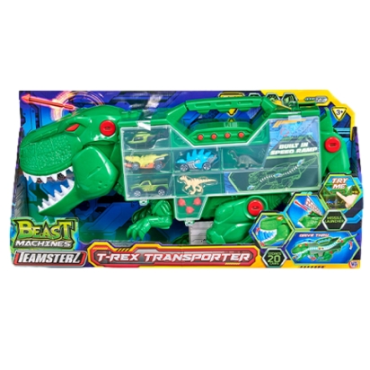 TZ B/M T REX TRANSPORTER + 6PC