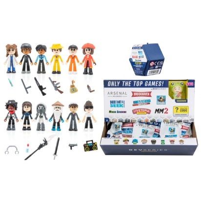 Dev Series Mystery Figures Ass