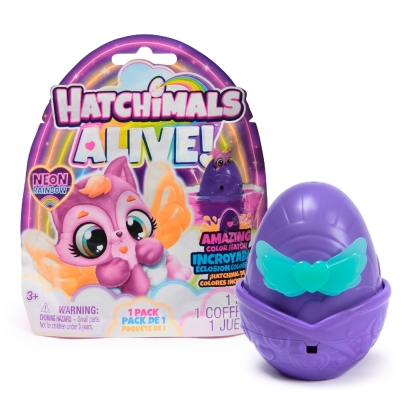 Hatchimals – Hatchimals Alive – Neon Sin