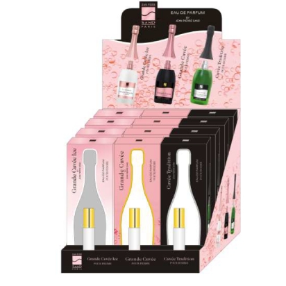 Barquette 3x4 EDP 100ml Cuvée+ 3Testeurs