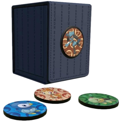 Boîte rangement cartes Pokémon - Sinnoh