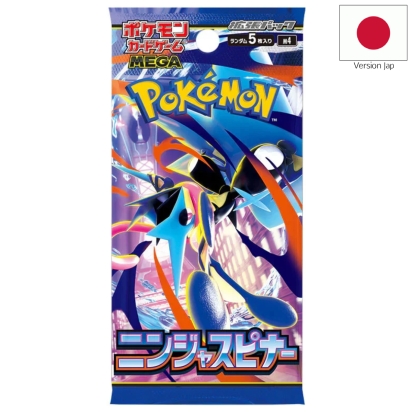 BOOSTER POKEMON JAP NINJA SPINNER M4