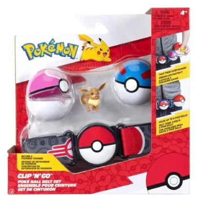 PKM - Clip 'N' Go Belt Set - Evoli