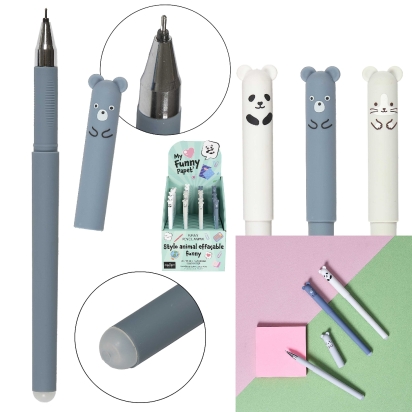 stylo animaux effacable