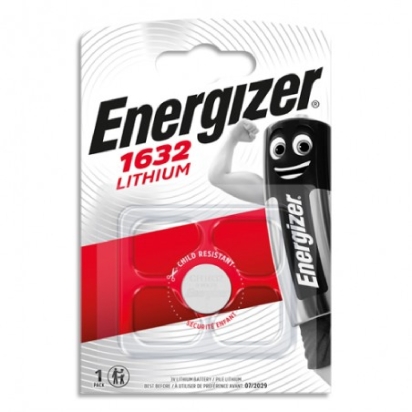Piles Energizer CR1632 Lithium
