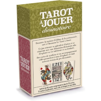Cartes - TAROT A JOUER DIVINATOIRE