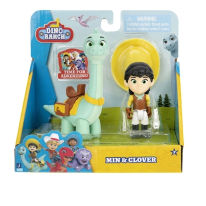 DINO RANCH Core 2 Pack Min & Clover