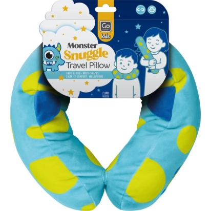 Monster Snuggle Travel Pillow