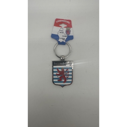 Porte clés armoiries Luxembourg