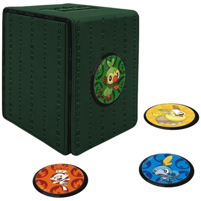 Boîte rangement cartes Pokémon - Galar