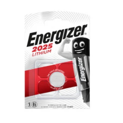 Piles Energizer CR2025 Lithium