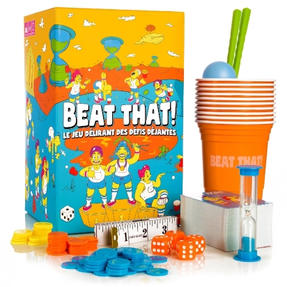 Jeu -  Savana - Beath That !