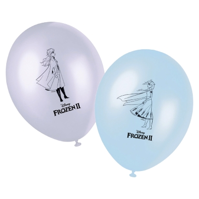Frozen II Wind Spirit Ballons imprimés