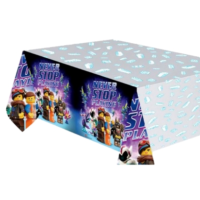 Lego Movie 2 Nappes plastifiee 120 x 180